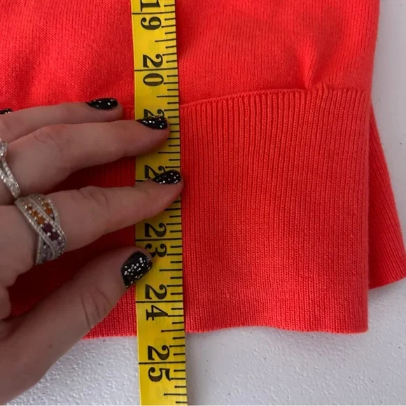 NEW! J Jill Bright Pink Cardigan Sweater Size XL - Picture 7 of 7